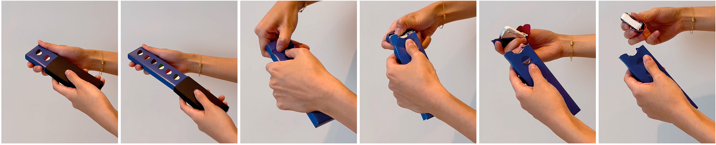 Green & Black's testing